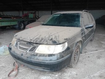SAAB 9-5 2,2 tid automat nafta - 2