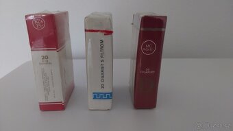 Cigarety Sparta, Dalila, Milde sorte - 2