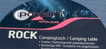Stolek camping NOVÉ - 2