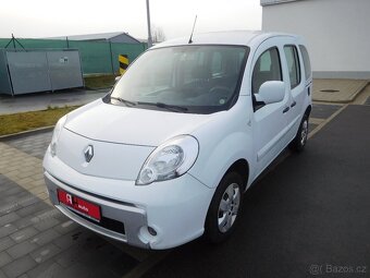 Renault Kangoo 1.6i 78 kW, Klima, Rampa Pro Vozíčkáře  - 2