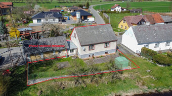 Rodinný dům se zahradou u řeky Otavy, Čepice u Sušice - 2