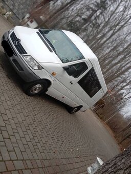 Mercedes sprinter 2.7 CDI 9 mistné - 2
