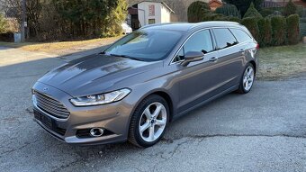 Ford Mondeo 1.5 118KW FULL LED,KAMERA,TAŽNĚ,SOUND,ALU R18 - 2