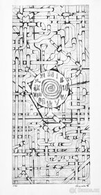 Autorská grafika - Pipe clocks - 2