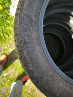 4x letní pneu michelin 205/55 r17 (6,5 mm) - 2