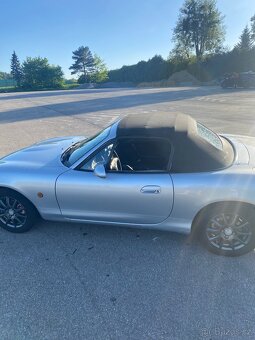 Mazda MX-5 NB 1.6(81kw) - softop - 2