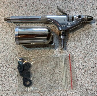 Profi sada pro airbrush - stříkací pistolka - “fixirka” - 2