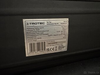 Trotec IDE30 olejové nebo naftové topení - 2