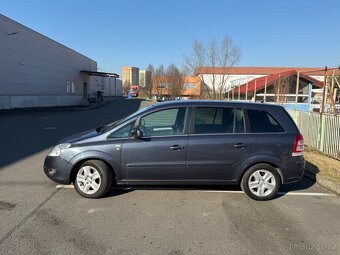 OPEL ZAFIRA 1,7 CDTi 81kW rok 2011 - 7míst - 162000km - 2