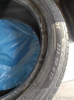 Letní pneu Matador 225/50 R17 - 2