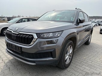 Škoda kodiaq 2tdi dsg m.r2023 facelift virtual full led - 2