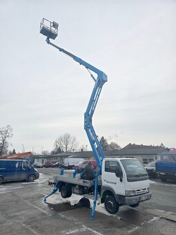 Nissan CabStar montážní plošina ✅ 18,5 Metru do 3,5tuny - 2