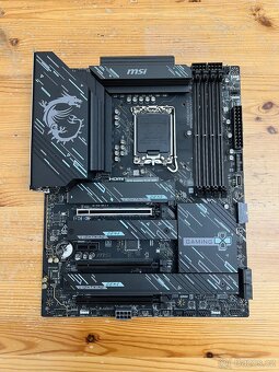 MSI Z890 GAMING PLUS WIFI Socket Intel 1851,Funkční,Záruka - 2