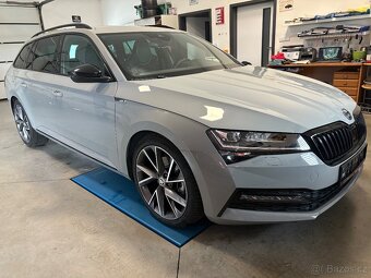 Superb 3 2TDI DSG Sportline Virtual Matrix M.rok2022 - 2