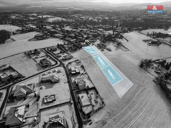 Prodej pozemku k bydlení, 5926 m², Frýdek-Místek, ul. Horní - 2