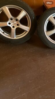 5x112 r17 + sezónu jeté pneu 225/50/17 98 V XL - 2