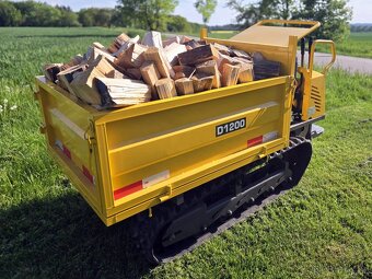 Pásový přepravník - 1200 kg - ideální pomocník na stavbu - 2