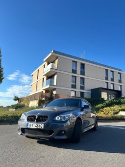 BMW E60 530d 173 kW | LCI facelift | M-paket | M57 | Manuál - 2