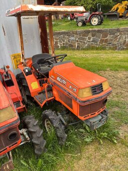 Japonský malotraktor Kubota B1-15 bultra - 2