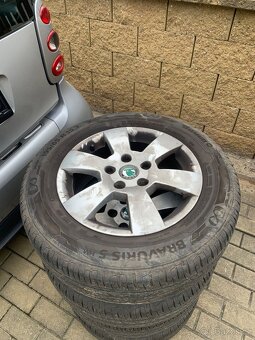 195/65 R15 letní Barum - 2