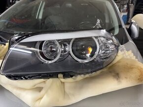 Nové světlomety BMW f10 f11 před Lci - 2