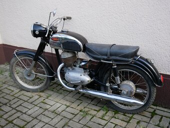 Jawa 250 Californian ll s eu TP - 2
