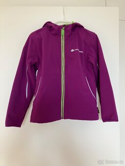 Softshell - bunda Alpine Pro a kalhoty Fantom - 2