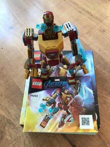LEGO Marvel a Super Heroes sety (viz text a foto) - 2