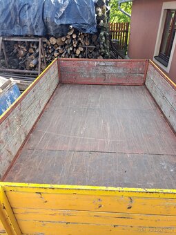 Vlek za traktor - 2
