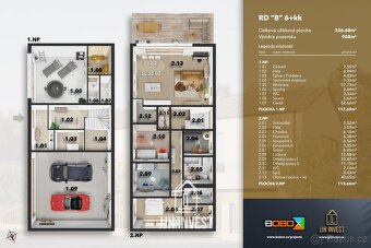 Exkluzivní nabídka luxusního domu 237m2 v Chrustenicích – pr - 2