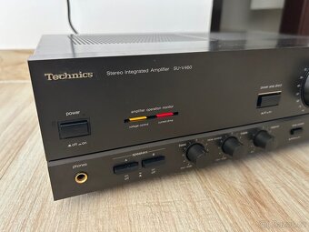 Zesilovač Technics SU-V460 Stereo Amplifier class AA - 2