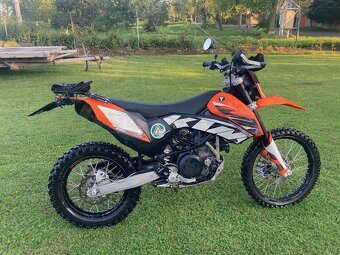 KTM 690 Enduro 2010 - 2