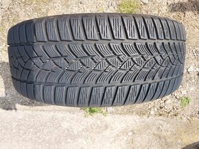 (č.50) Originální 17" Alu kola Ford se zimními pneu - 2