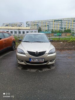 Mazda 3 nová STK - 2