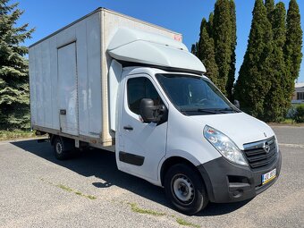 Opel Movano 2,3CDTi skříň 8 palet + hydraulické čelo - 2