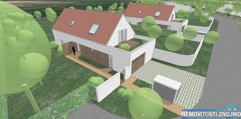Prodej posledních 3 stavebních pozemků, k.ú. Havraníky u Zno - 2