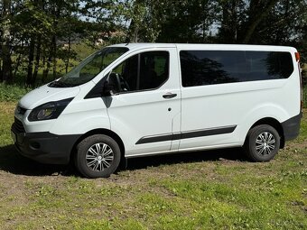 Ford Transit Custom 2,2 Bus 9 míst , manuál 74kw - 2