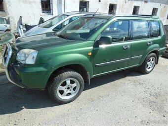 Nissan X Trail zelena, 2,0Dci, r.v. 2008 - 2