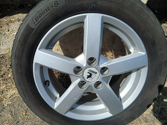 Alu letní sada 15" Fabia 3, Rapid - 2