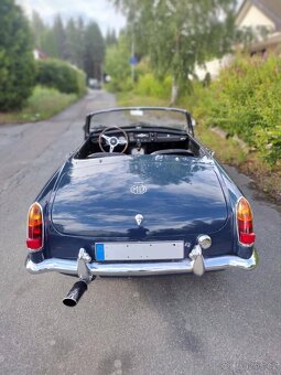 MG MGB 1.8 1966 - 2