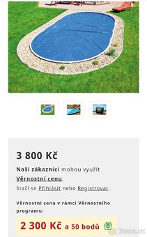 NOVÁ Solární plachta Ibiza 73,5m - 2
