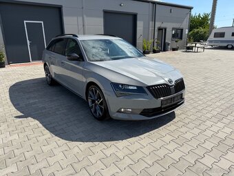 PRODÁNO Škoda Superb Sportline 2.0Tdi 140kw 4x4 170tis km - 2