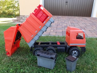 Popelářské auto - 2