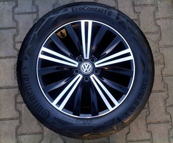 Alu kola originál Volkswagen Tiguan 5x112 R18 Nizza - 2