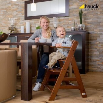 Dětská jídelní židlička Hauck Alpha+ - 2