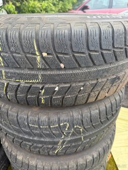 ZIMNÍ SADA KOL ENZO 5x112 MM + MICHELIN 225/55R16 96H - 2