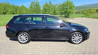 VW GOLF 7 / 1.4TSi 92 KW / 2017 / ČR - 2