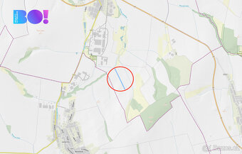 Prodej pole, 23786 m², Uherský Brod - 2