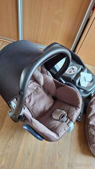 Maxicosi vajíčko,isofix,zimní fusak. - 2