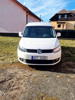 VW Caddy 1,6tdi 75kw - 2